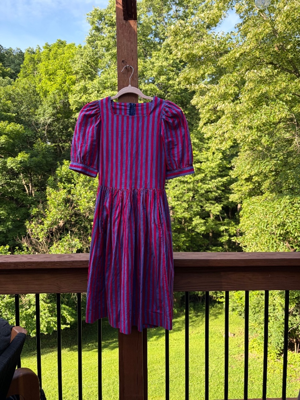 Vintage Laura Ashley dress